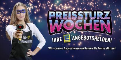 Preise im Sturzflug!