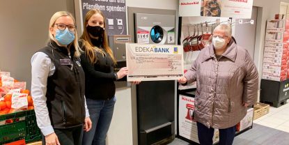 Neuenhauser Brotkorb freut sich über 1500-Euro-Spende